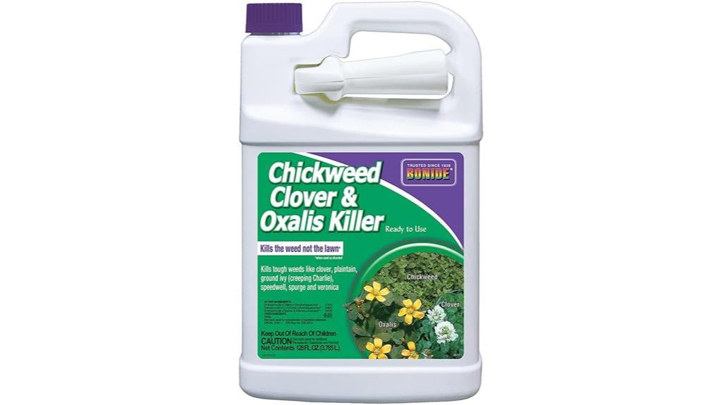 chickweed clover oxalis killer