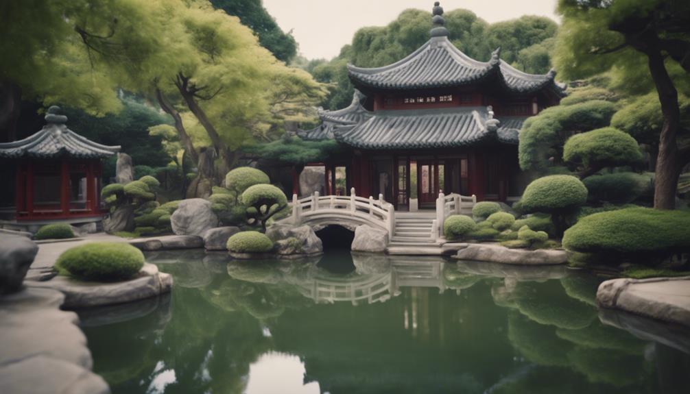 chinese scholar gardens harmony