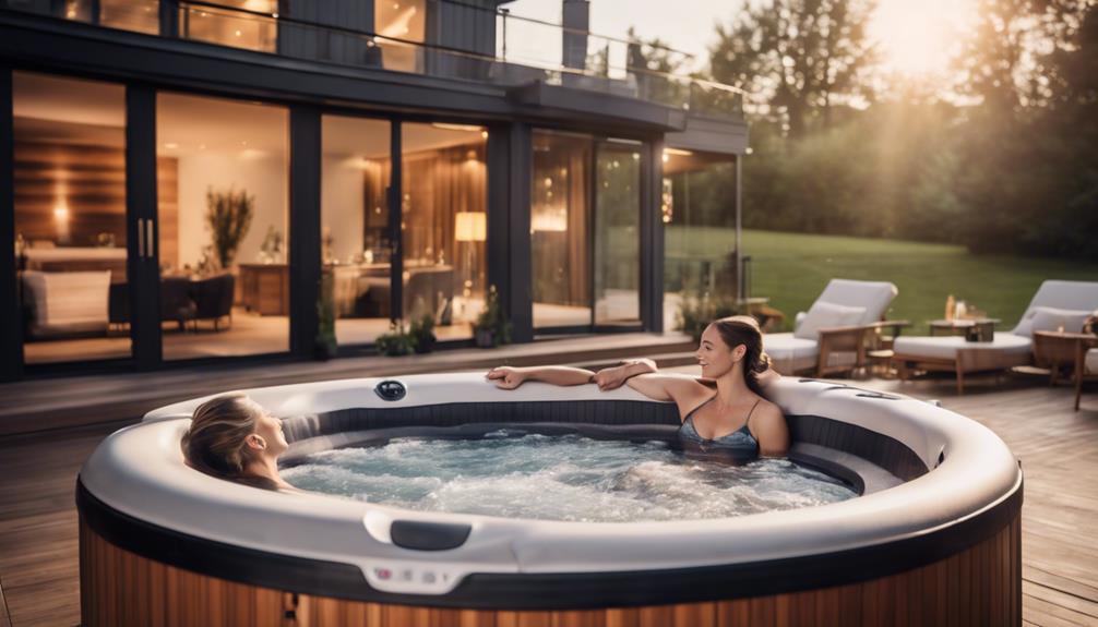 choosing a 4 person hot tub