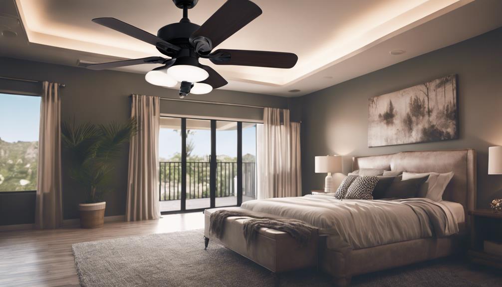 choosing a bedroom fan