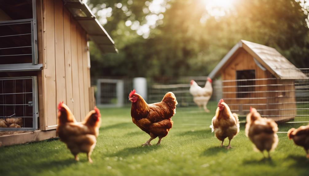 choosing a chicken coop