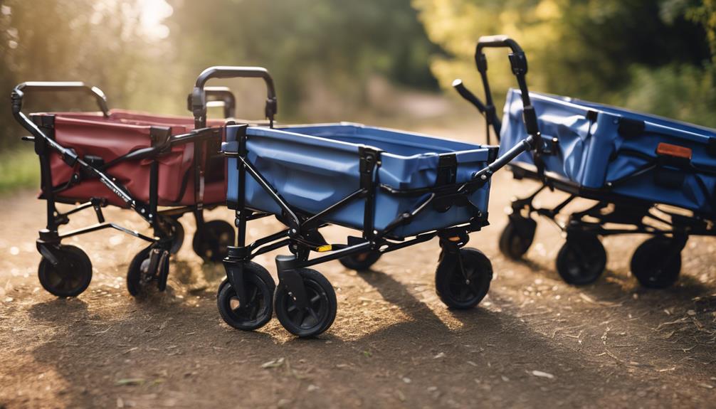 choosing a collapsible wagon