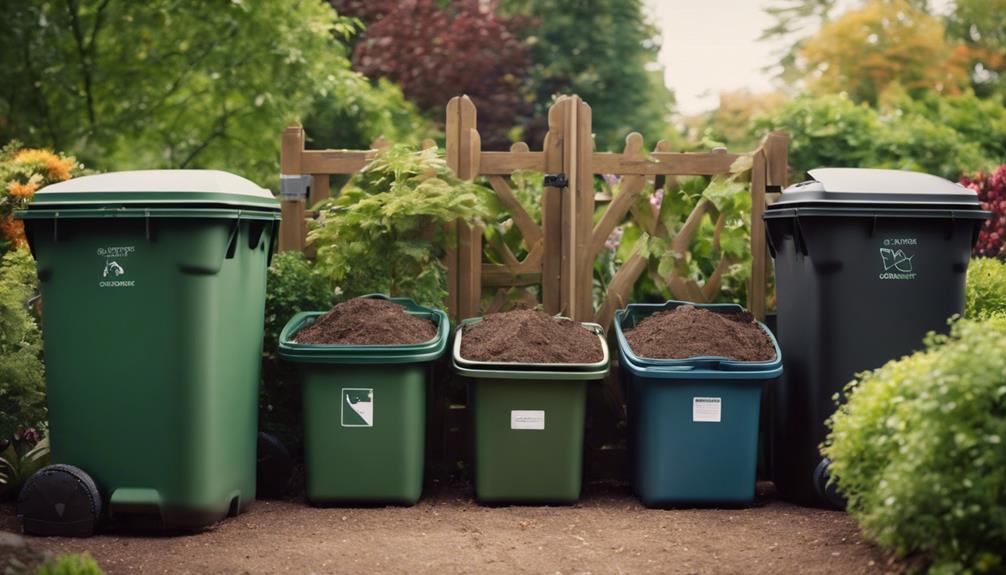 choosing a compost bin