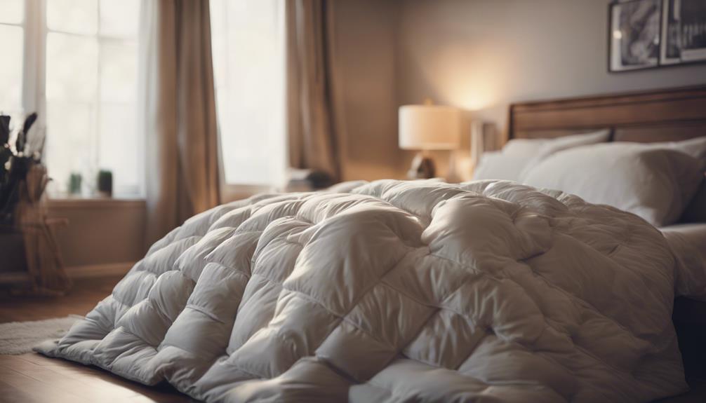 choosing a cozy comforter