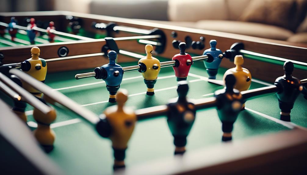 choosing a foosball table