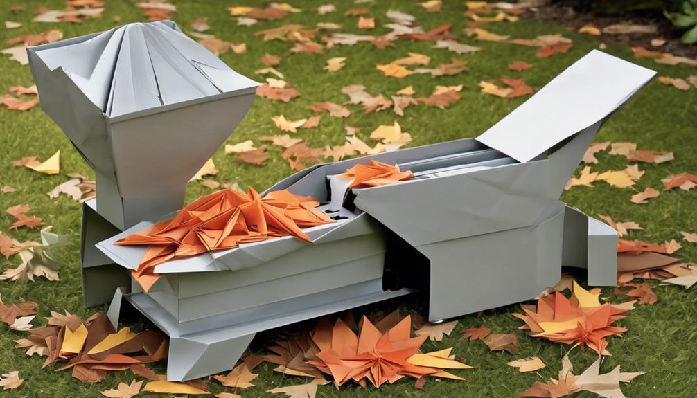 choosing a leaf shredder