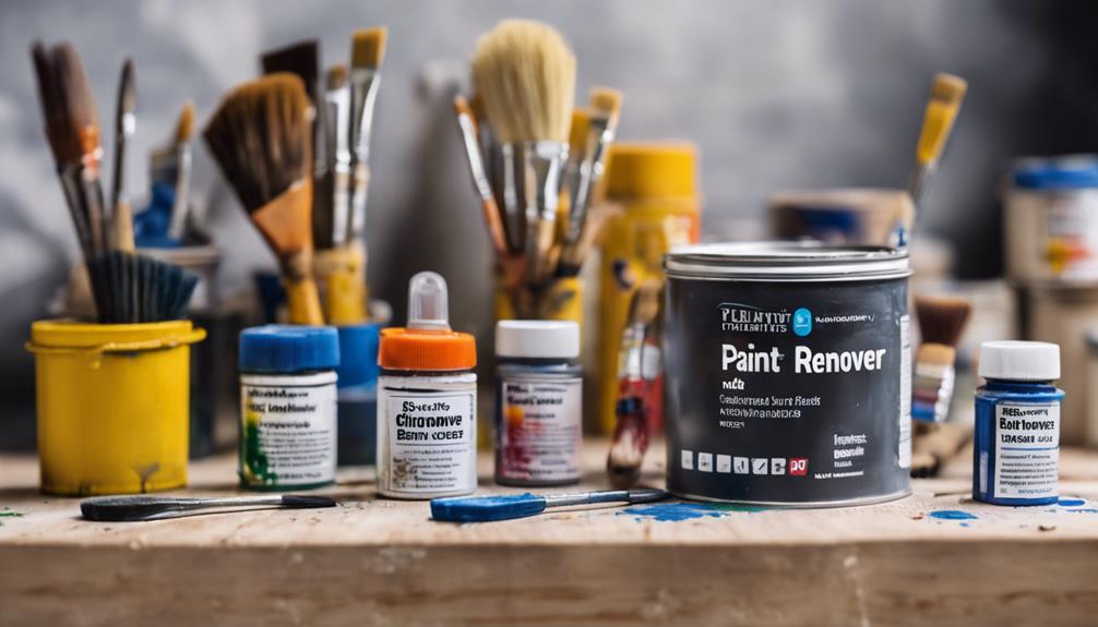choosing a paint remover