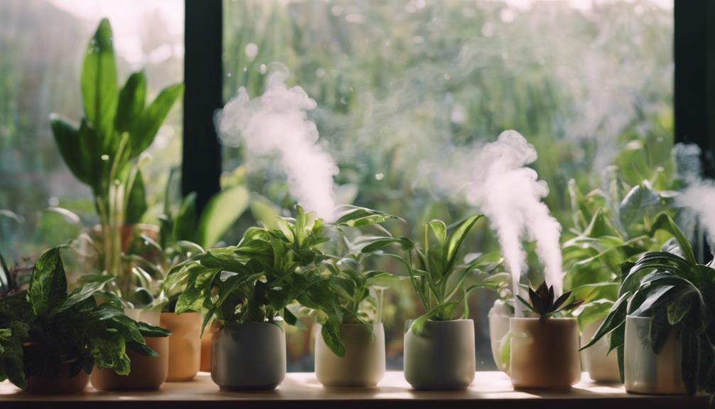 choosing a plant humidifier