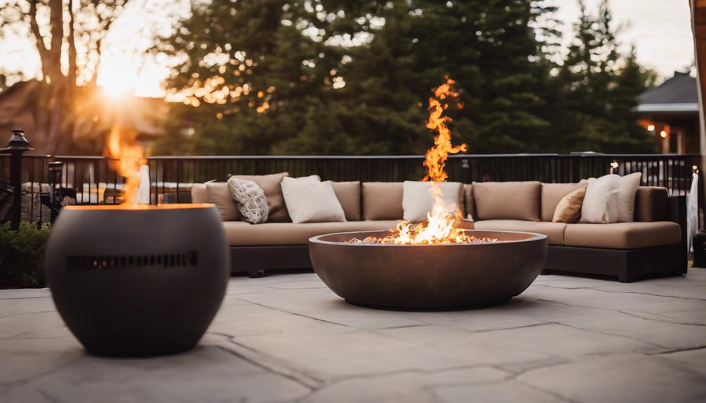 choosing a propane firepit