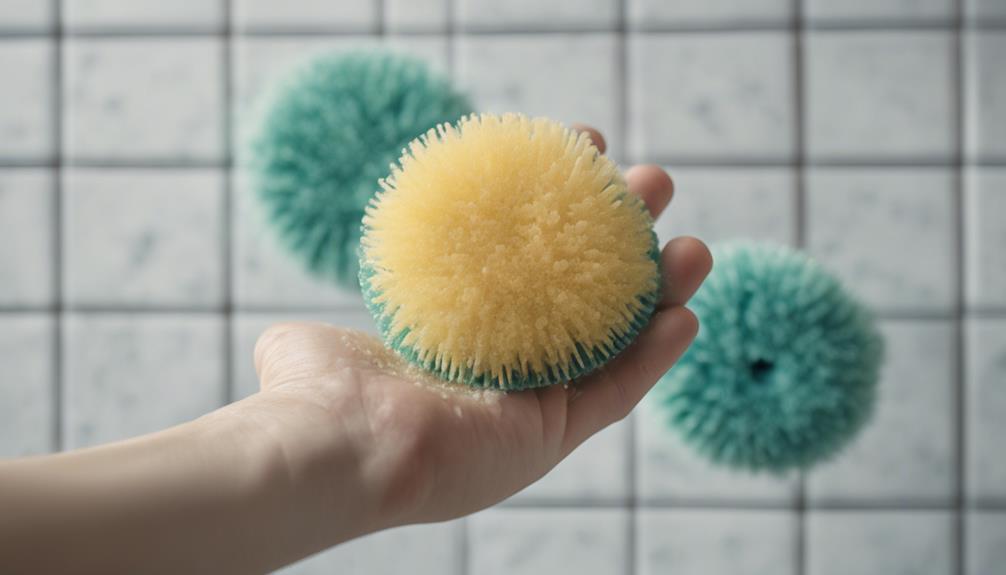 choosing a shower scrubber