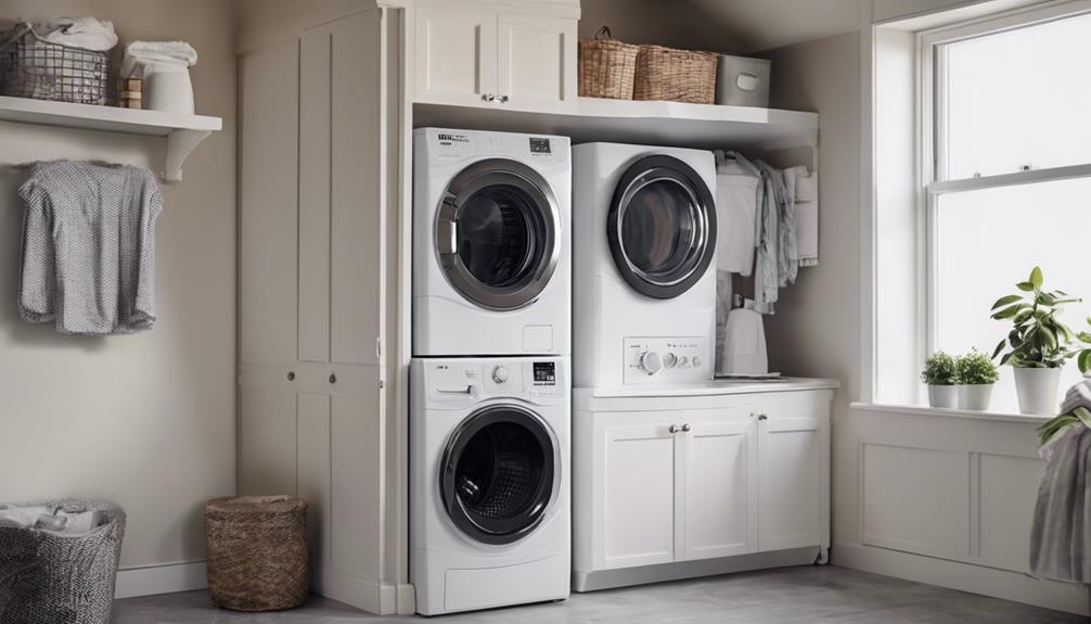 choosing a stackable washer dryer