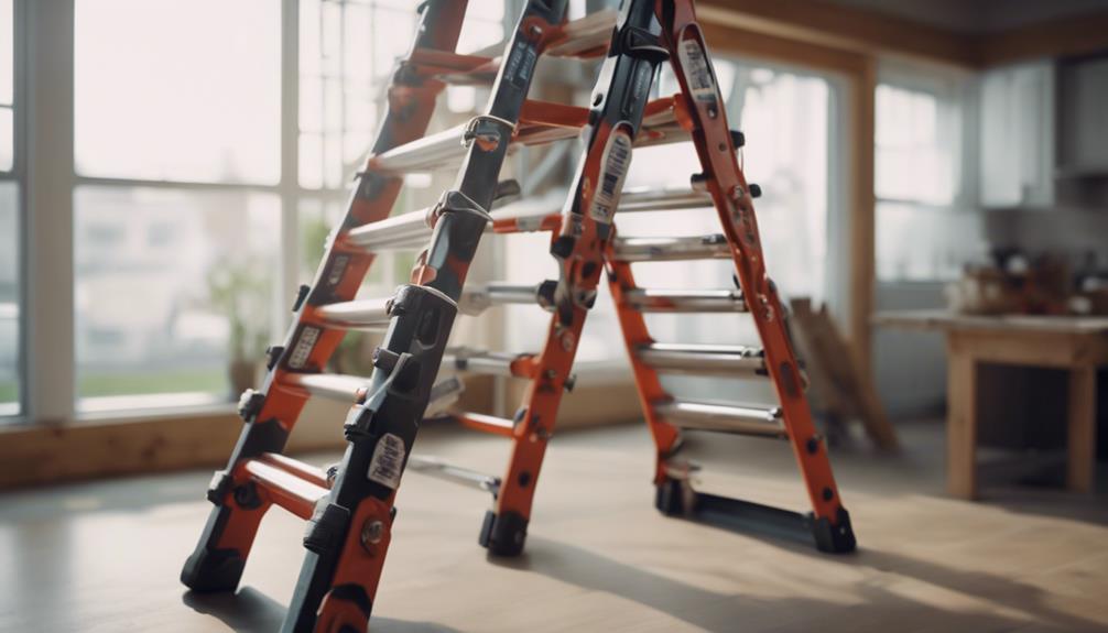 choosing a versatile ladder