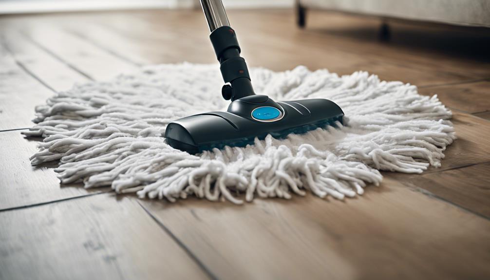 choosing a wood floor steam mop