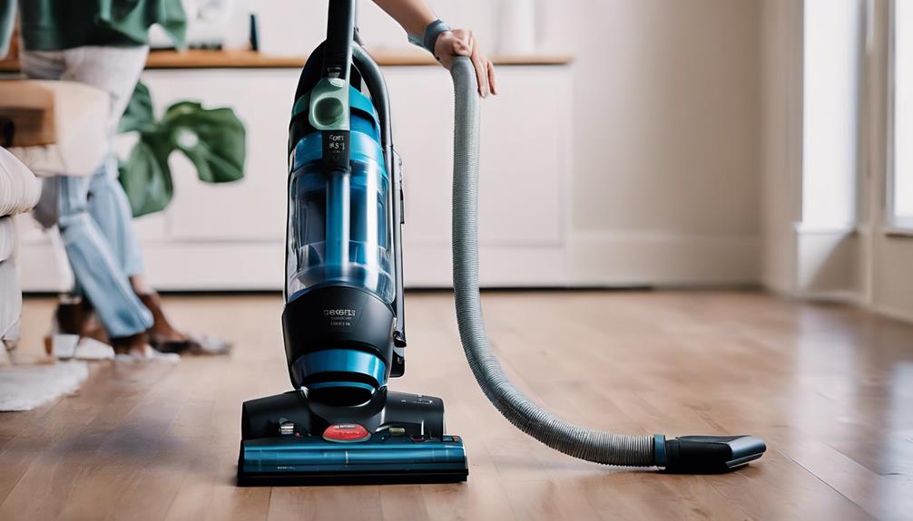 choosing affordable vacuum cleaner
