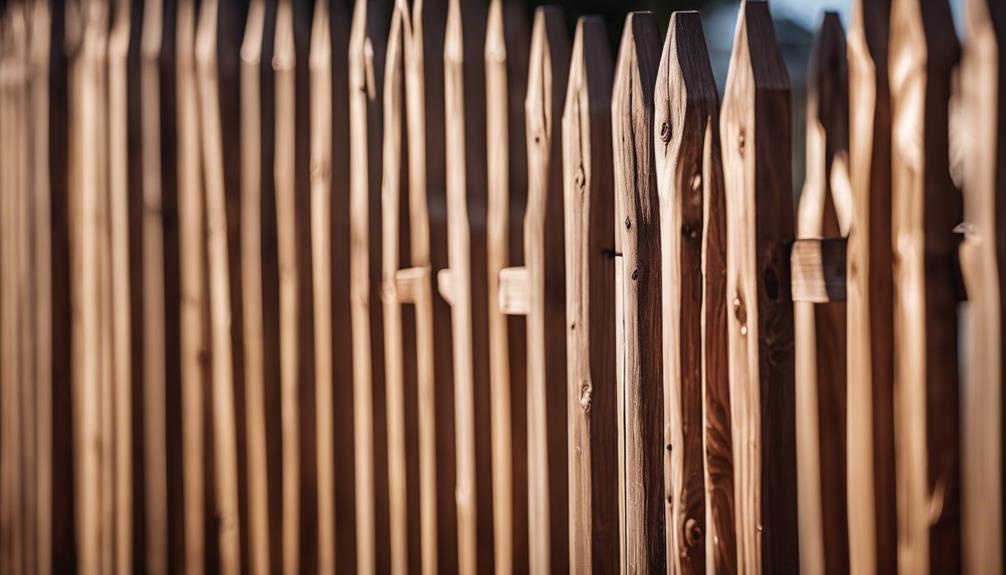 choosing cedar fence stain