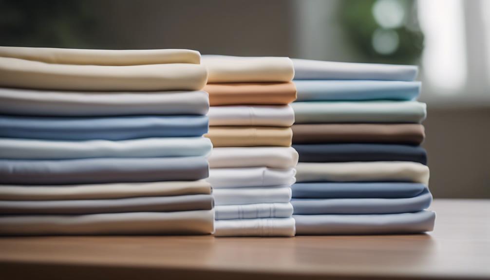 choosing cooling bed sheets