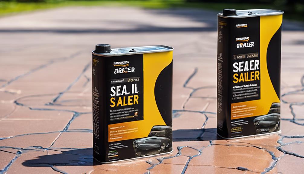 choosing driveway sealer wisely