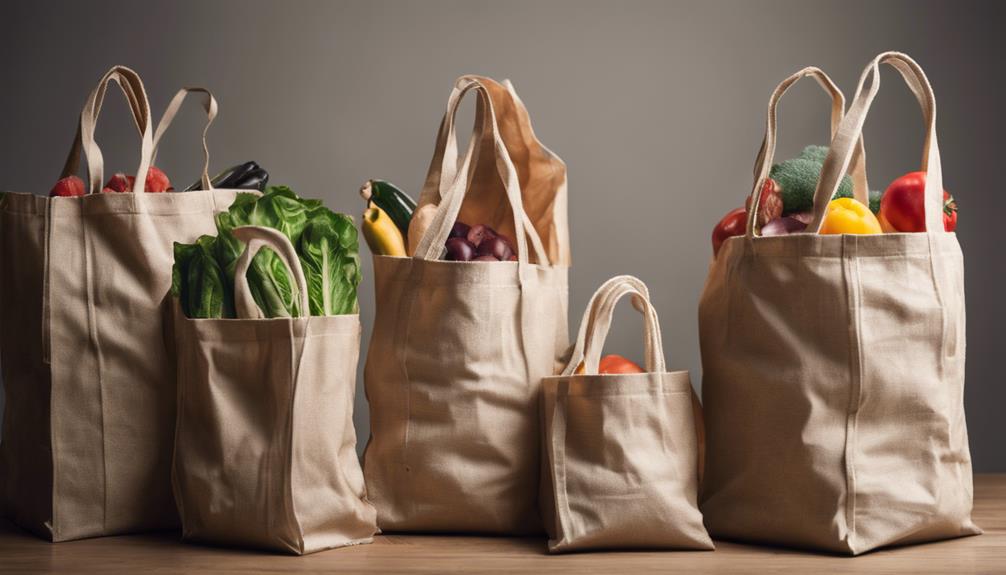 choosing eco friendly grocery bags