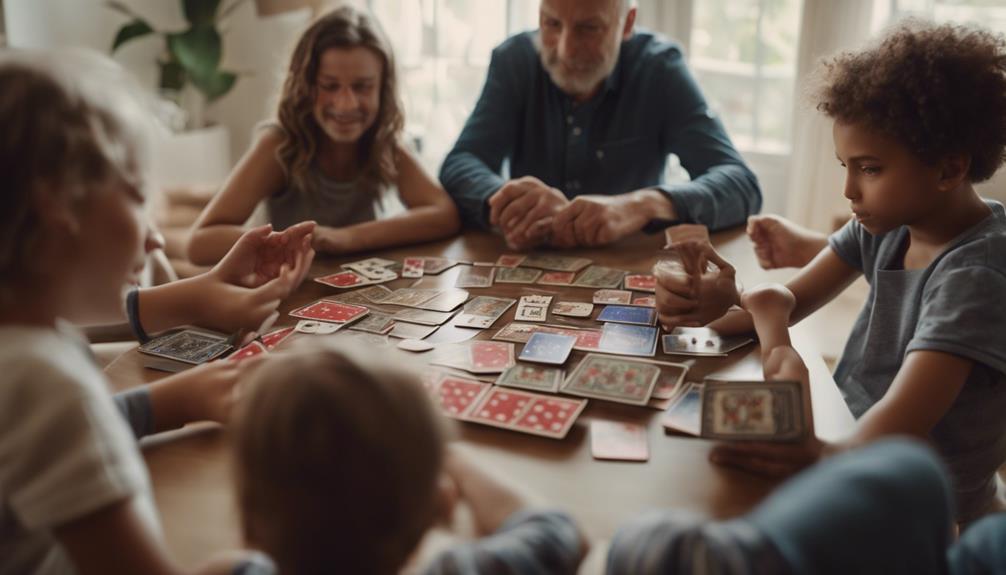 choosing family card games