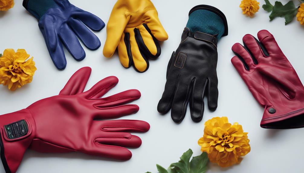 choosing gardening gloves wisely