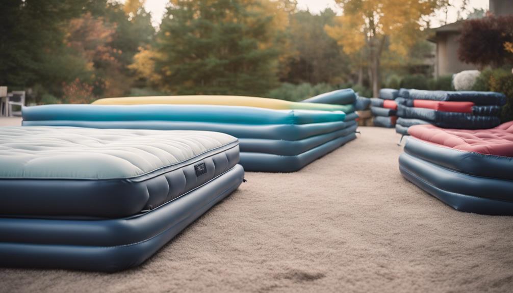 choosing guest air mattress