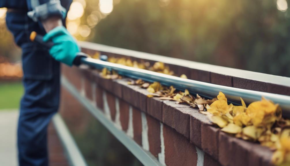 choosing gutter cleaning tools