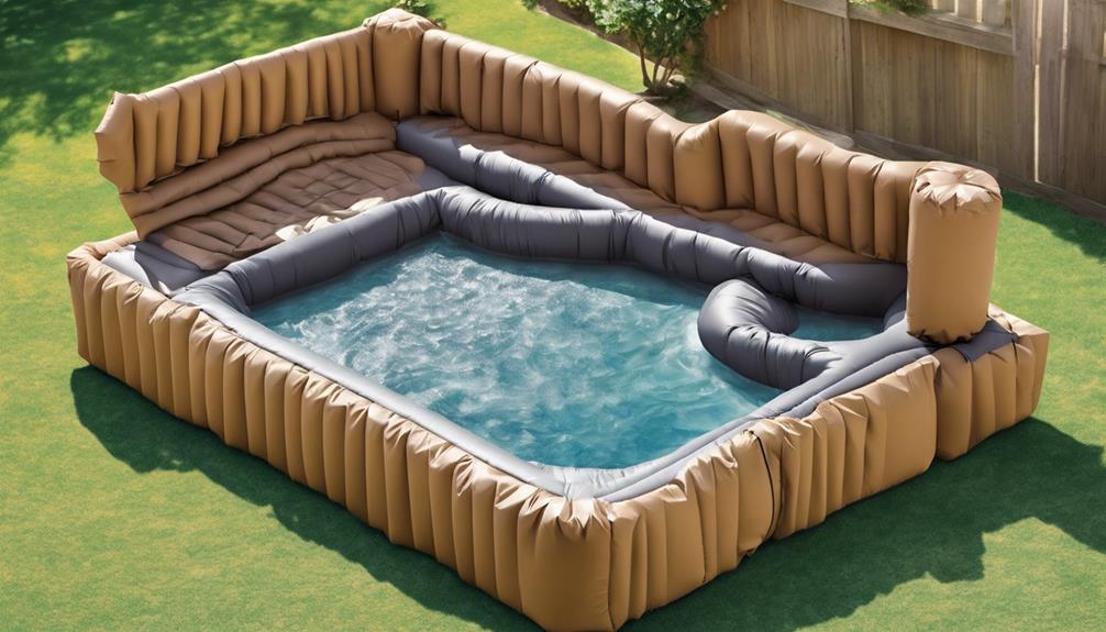 choosing inflatable hot tub