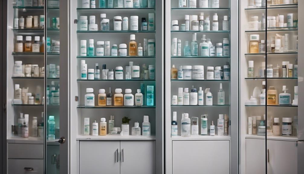 choosing medicine cabinet wisely
