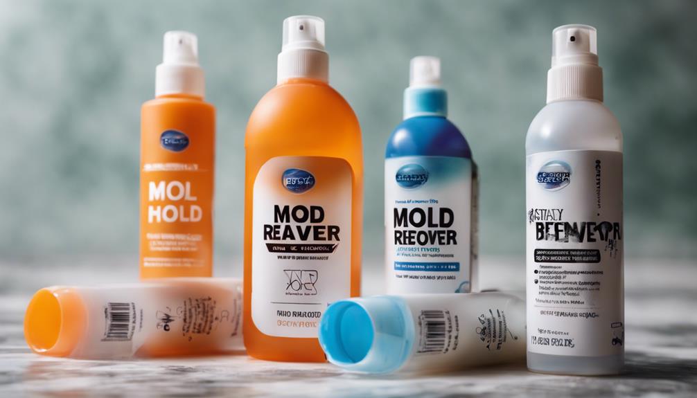 choosing mold remover wisely