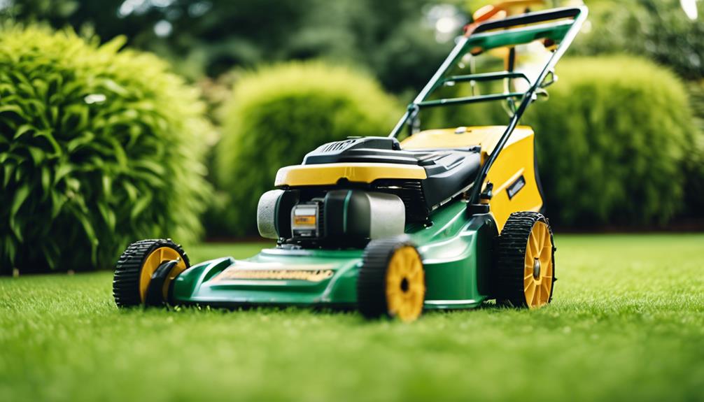 choosing mulching lawn mower