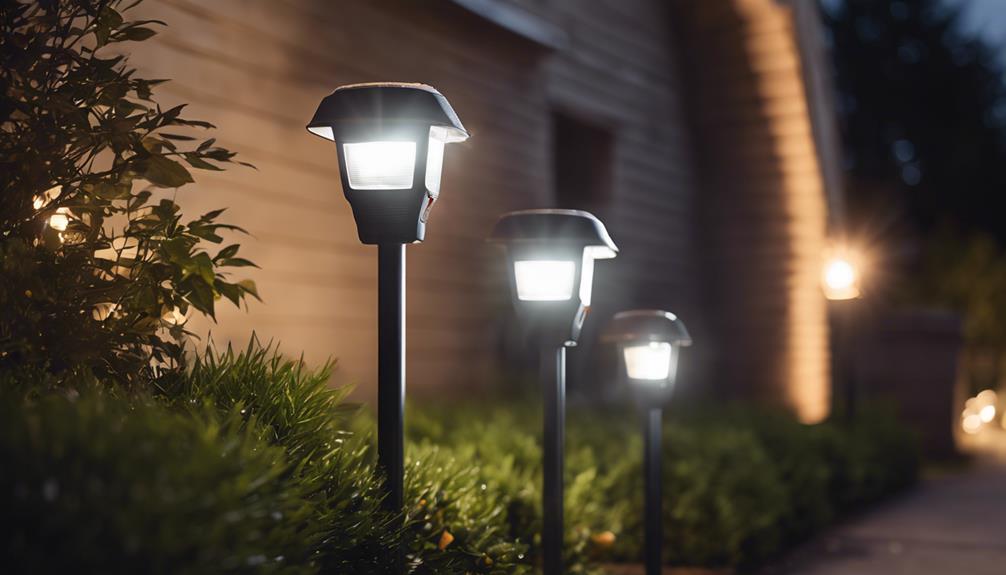 choosing outdoor motion sensor lights