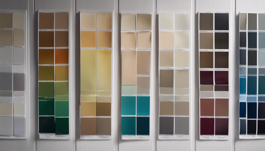 choosing paint for doors