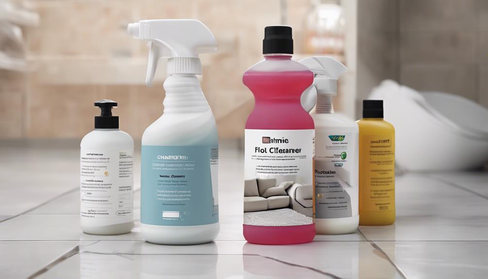 choosing porcelain floor cleaner