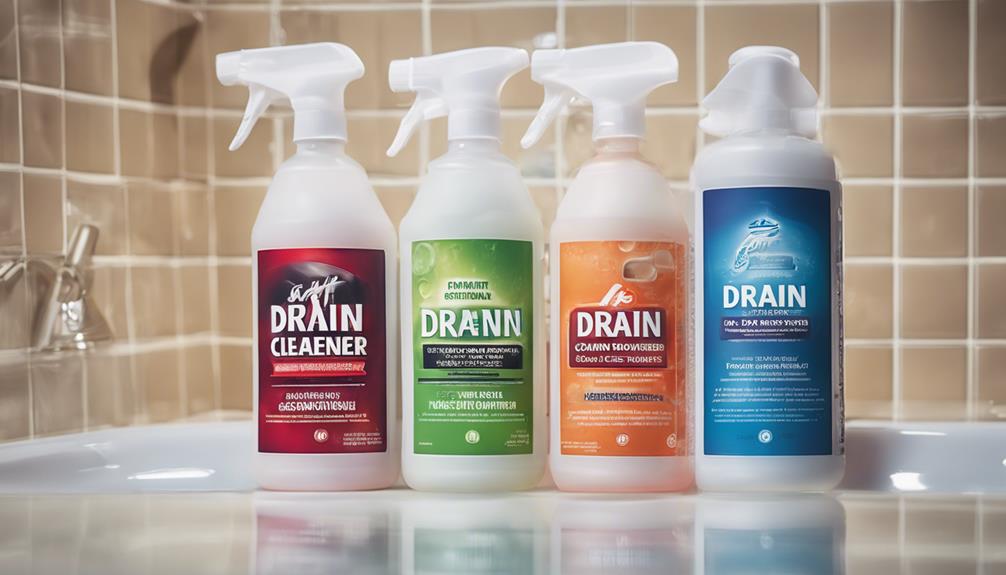 choosing shower drain cleaner