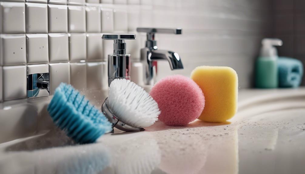 choosing shower scrubber wisely