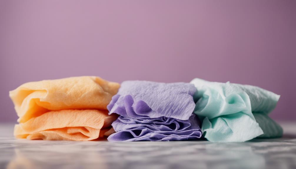 choosing smelling dryer sheets