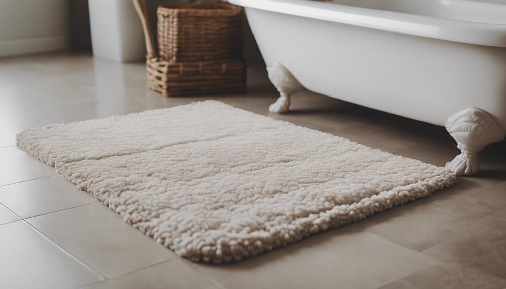 choosing the right bath mat