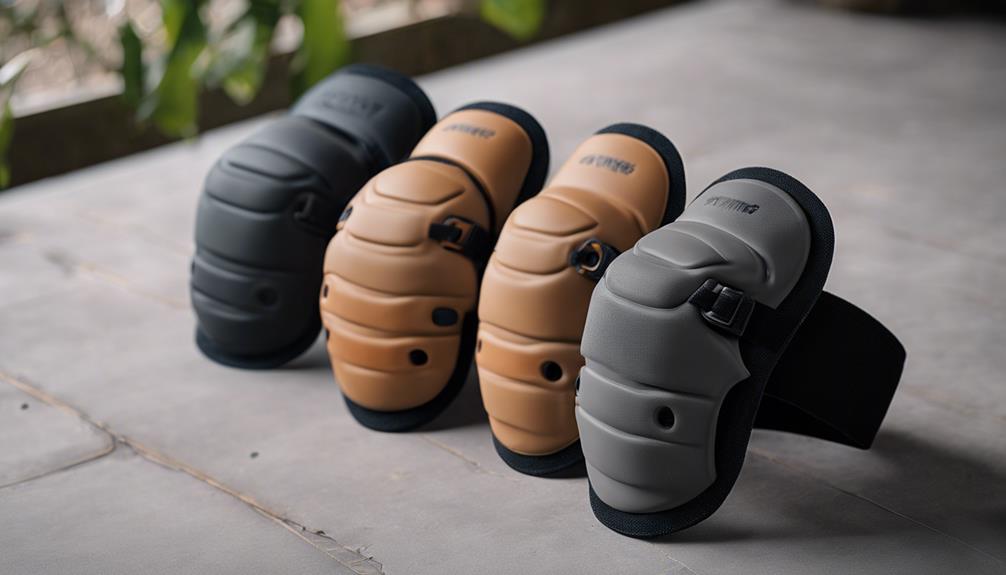choosing the right knee pads