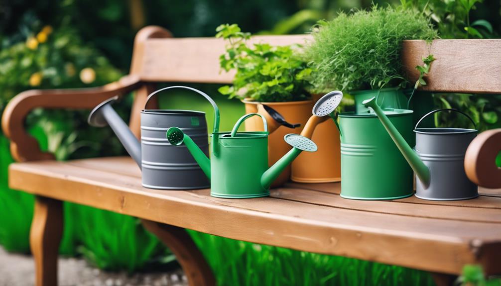 choosing the right watering can