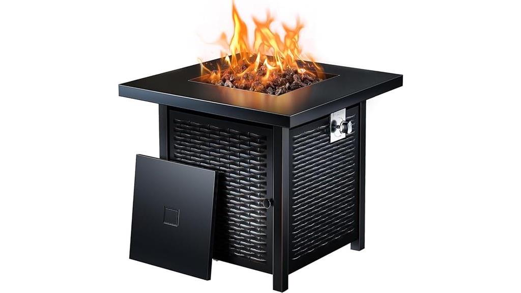 ciays 28 propane fire pit