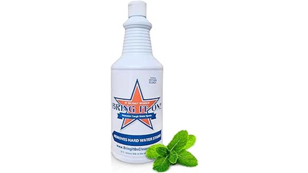 cleaning solution for stains