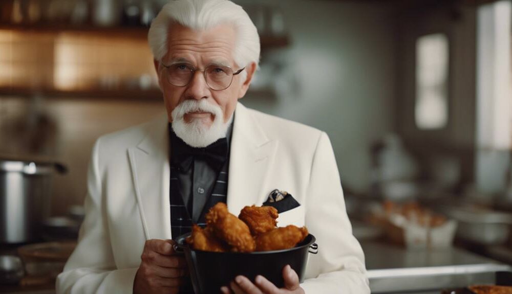 The Actor Behind KFC's Iconic Colonel Sanders Commercials Soul