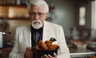 colonel sanders actor commercials