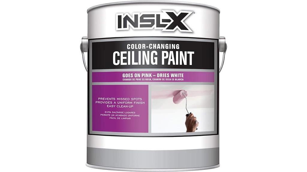color changing ceiling paint gallon