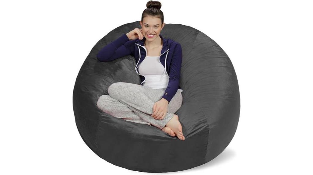 comfortable bean bag chair