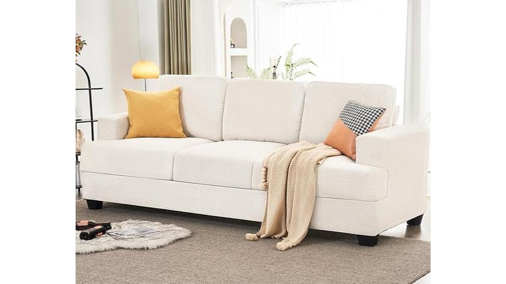 comfortable deep seated vanacc sofa