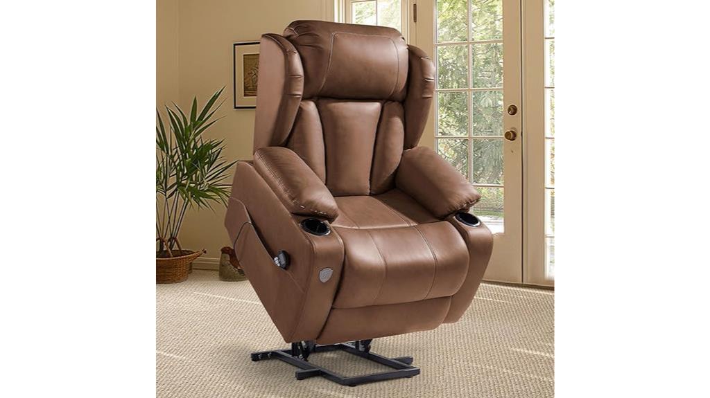 comfortable lift chairs for seniors