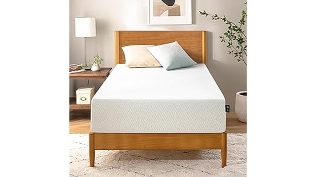 comfortable twin mattress option