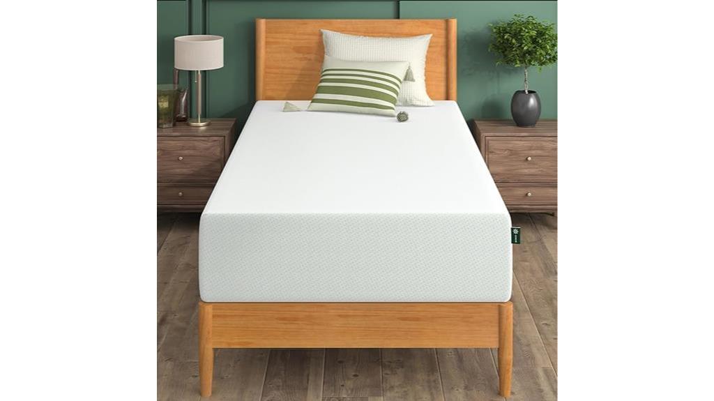 comfortable twin memory foam