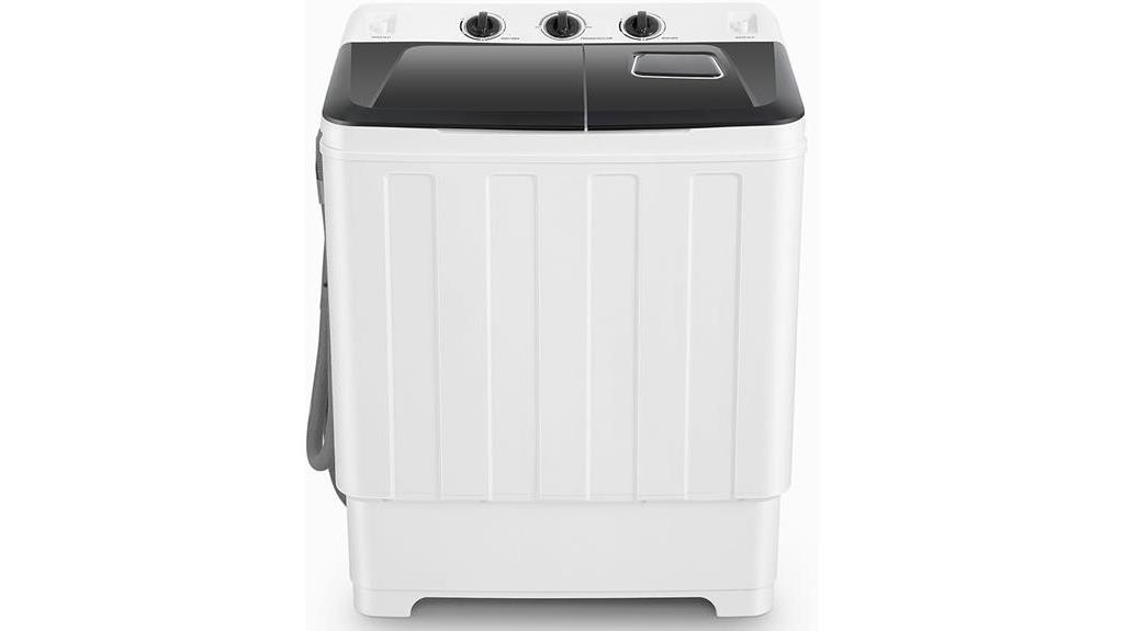 compact and powerful washer